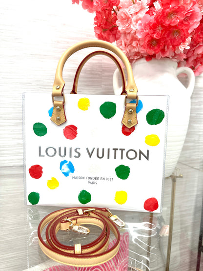 Clear Designer Totes