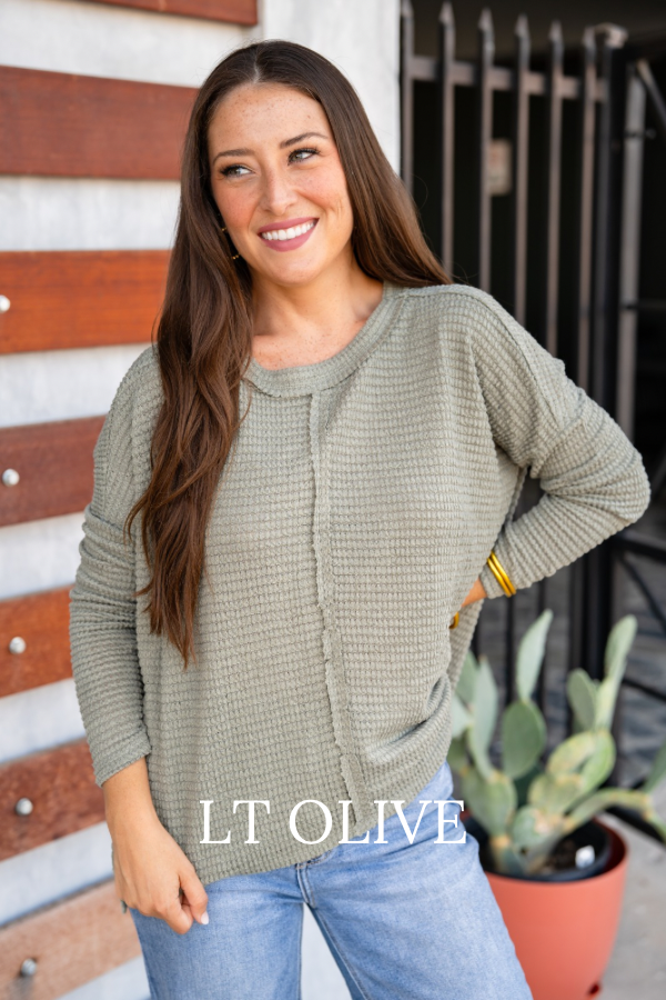 The STEAL Travis Top in 13 Colors