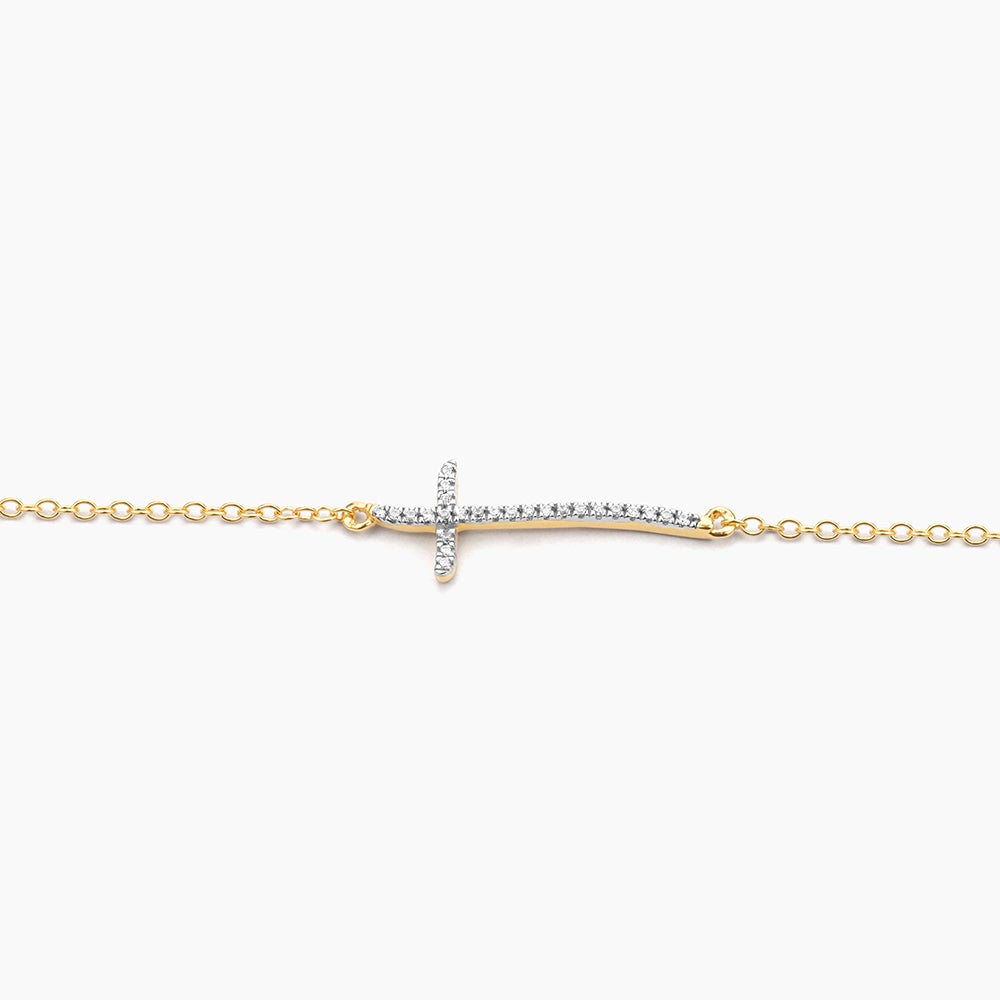 ES Criss Cross Chain Bracelet