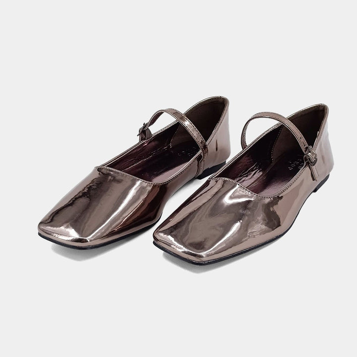 The Pewter Addison Flats