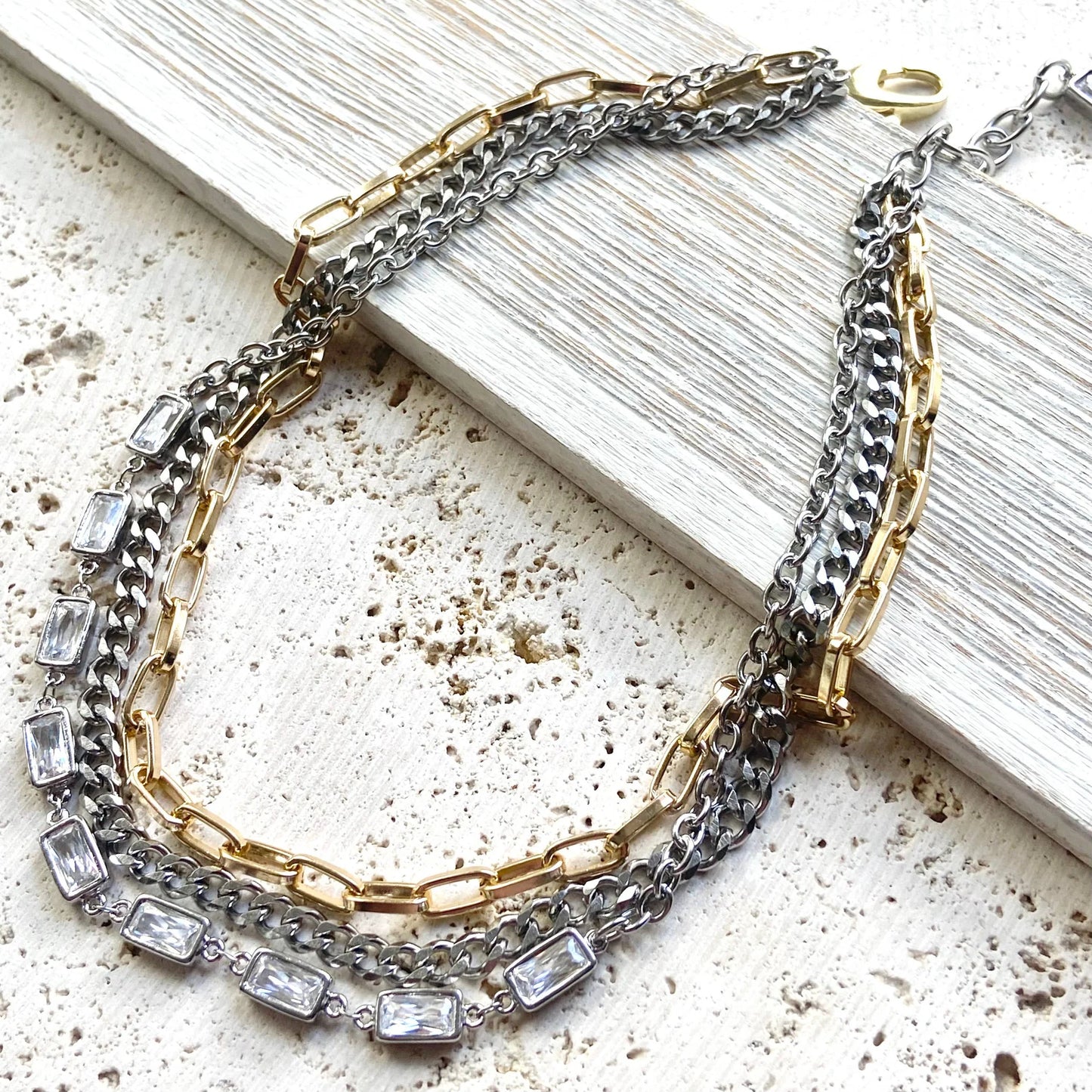 The Edgy Glam Necklace