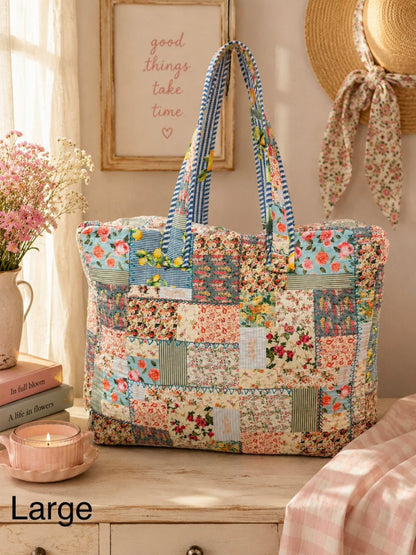 The Mikki Tote- 3 Sizes