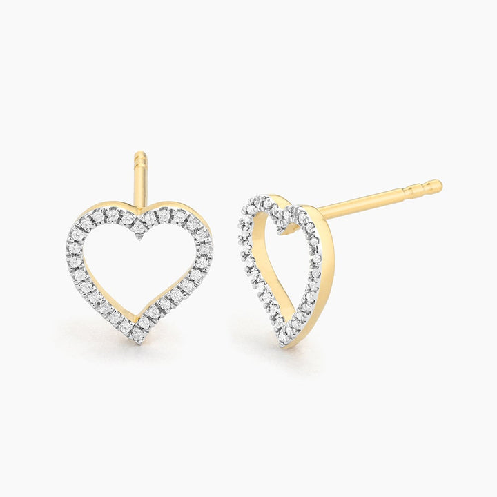 ES Take Heart Stud Earrings