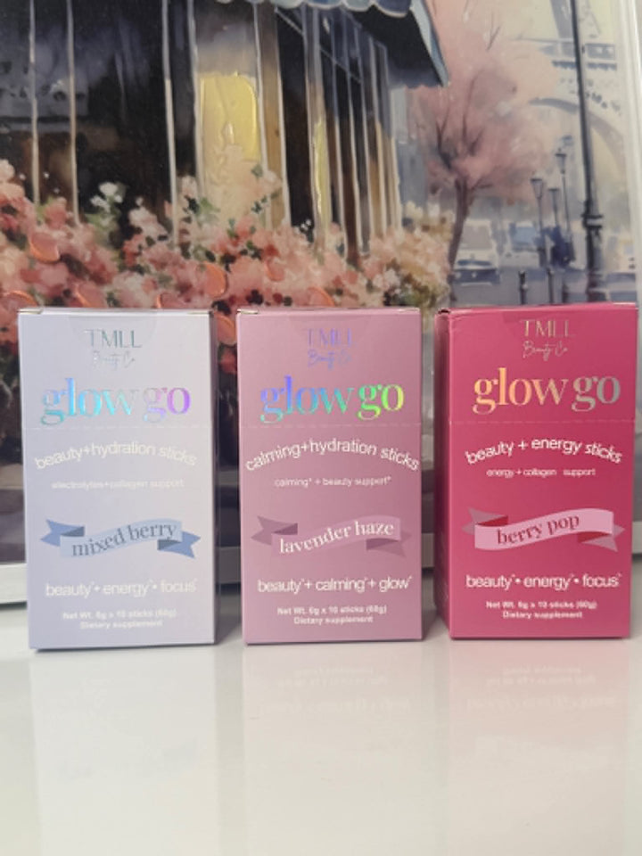 Glow Go Wellness Bundle