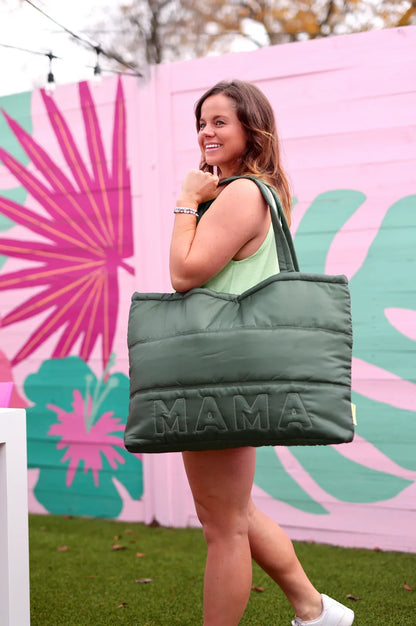 JB Puffer Totes-6 Options