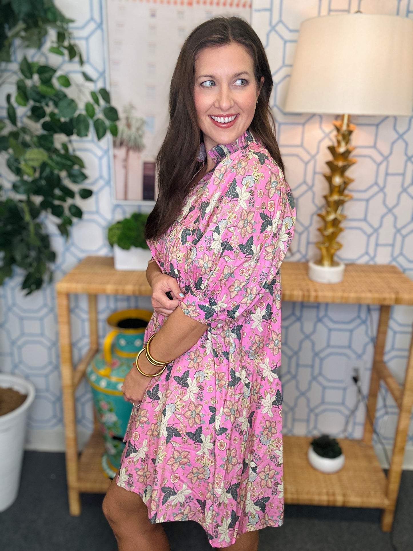 The Puff Pocket Dress-AS