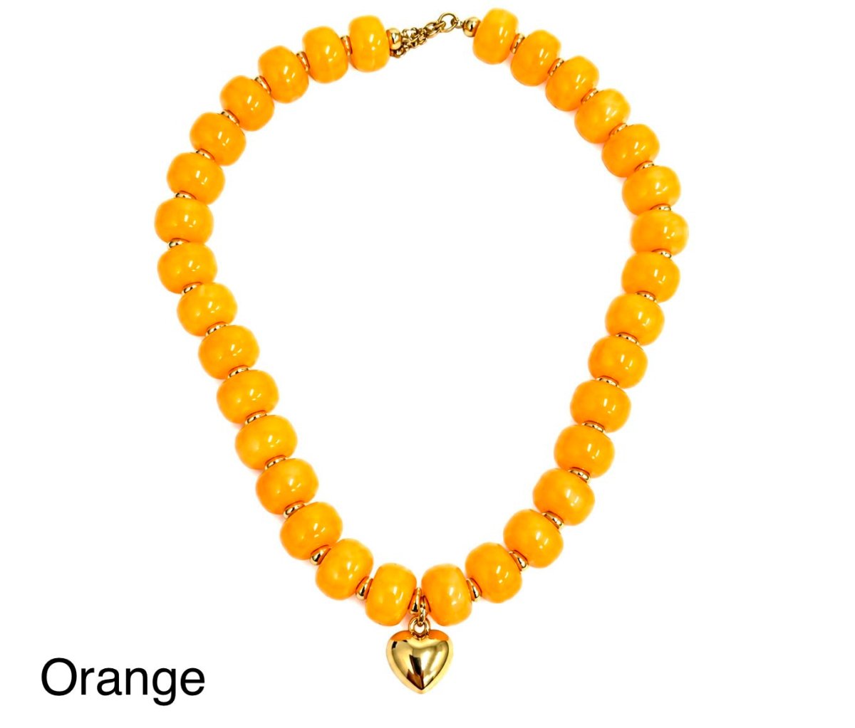 The Steal Candy Heart Necklace-21 Colors