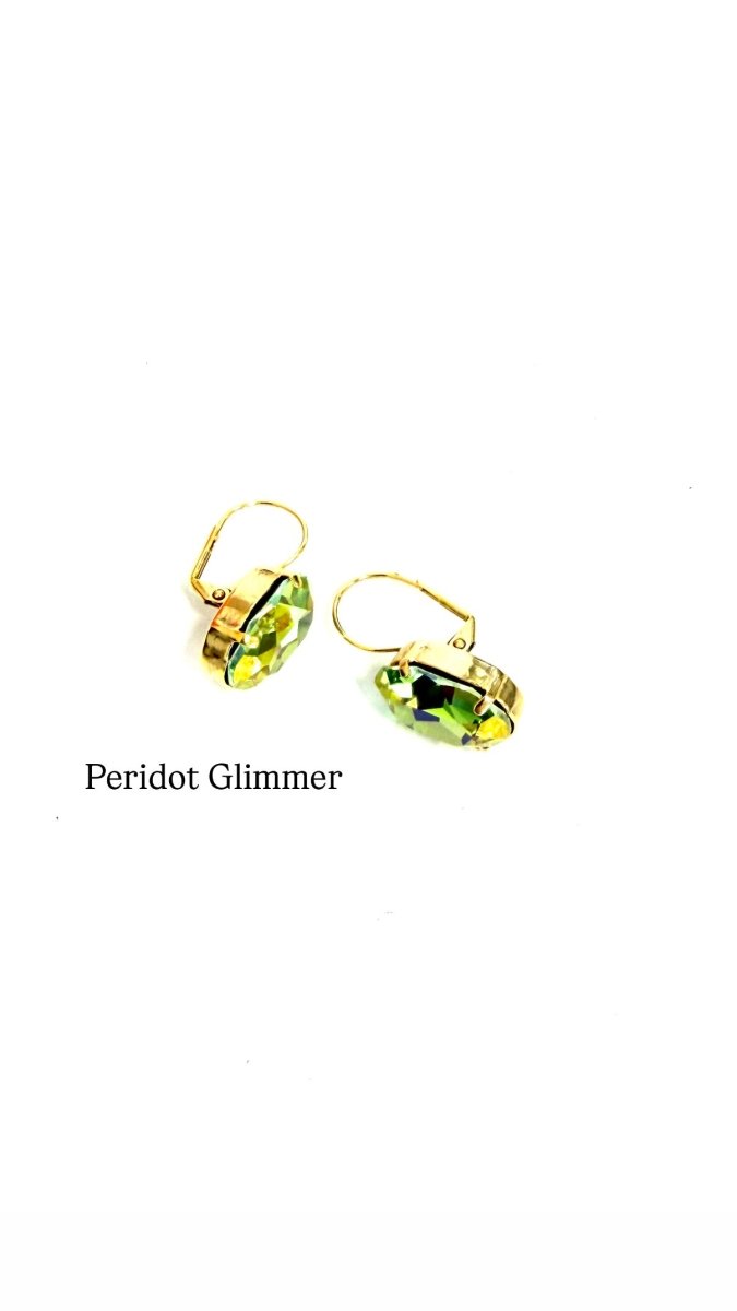 TOVA Caitlin Oval Hook Earrings