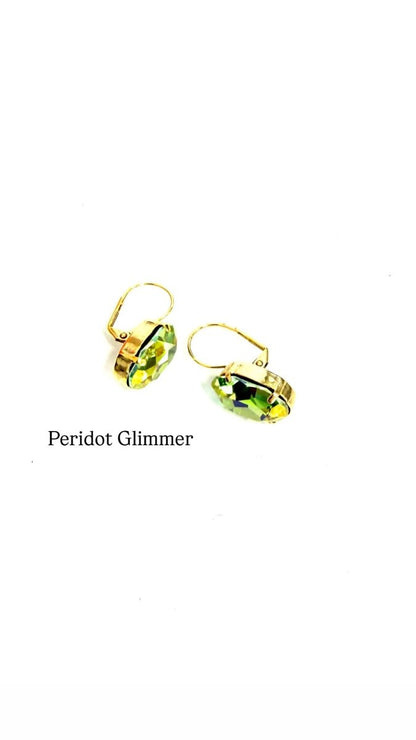 TOVA Caitlin Oval Hook Earrings