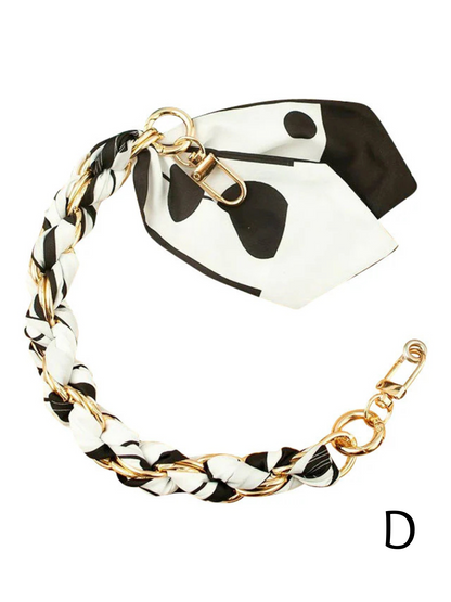 The Phone Chain Scarfs