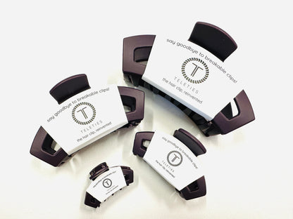The Open Claw Clip - 4 Sizes/7 Styles