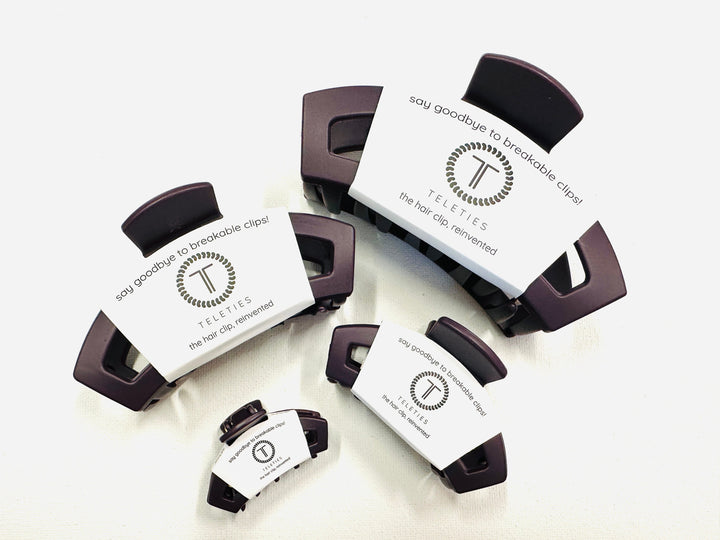 The Open Claw Clip - 4 Sizes/7 Styles