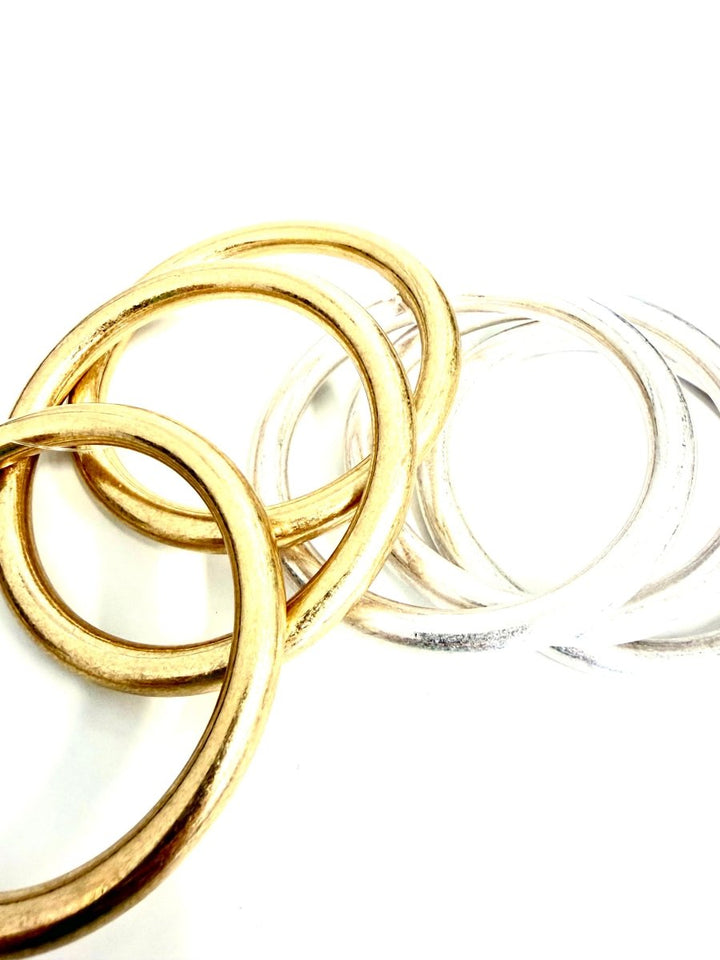 The Vintage Bangle Set- 2 Colors