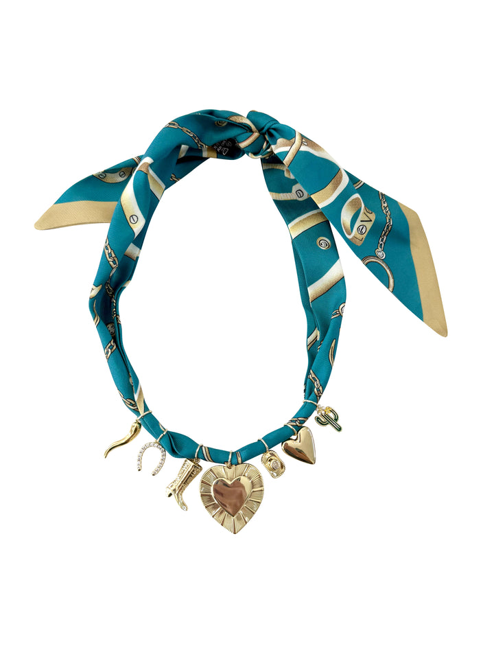 The Grayson Scarf Necklace