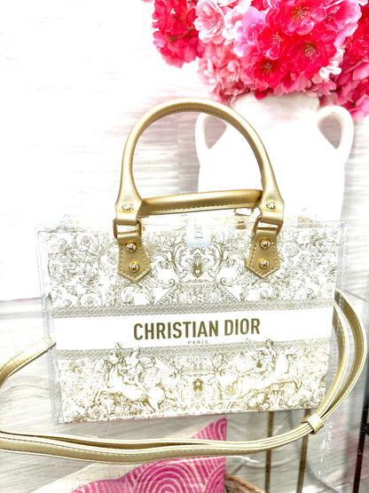 Clear Designer Totes