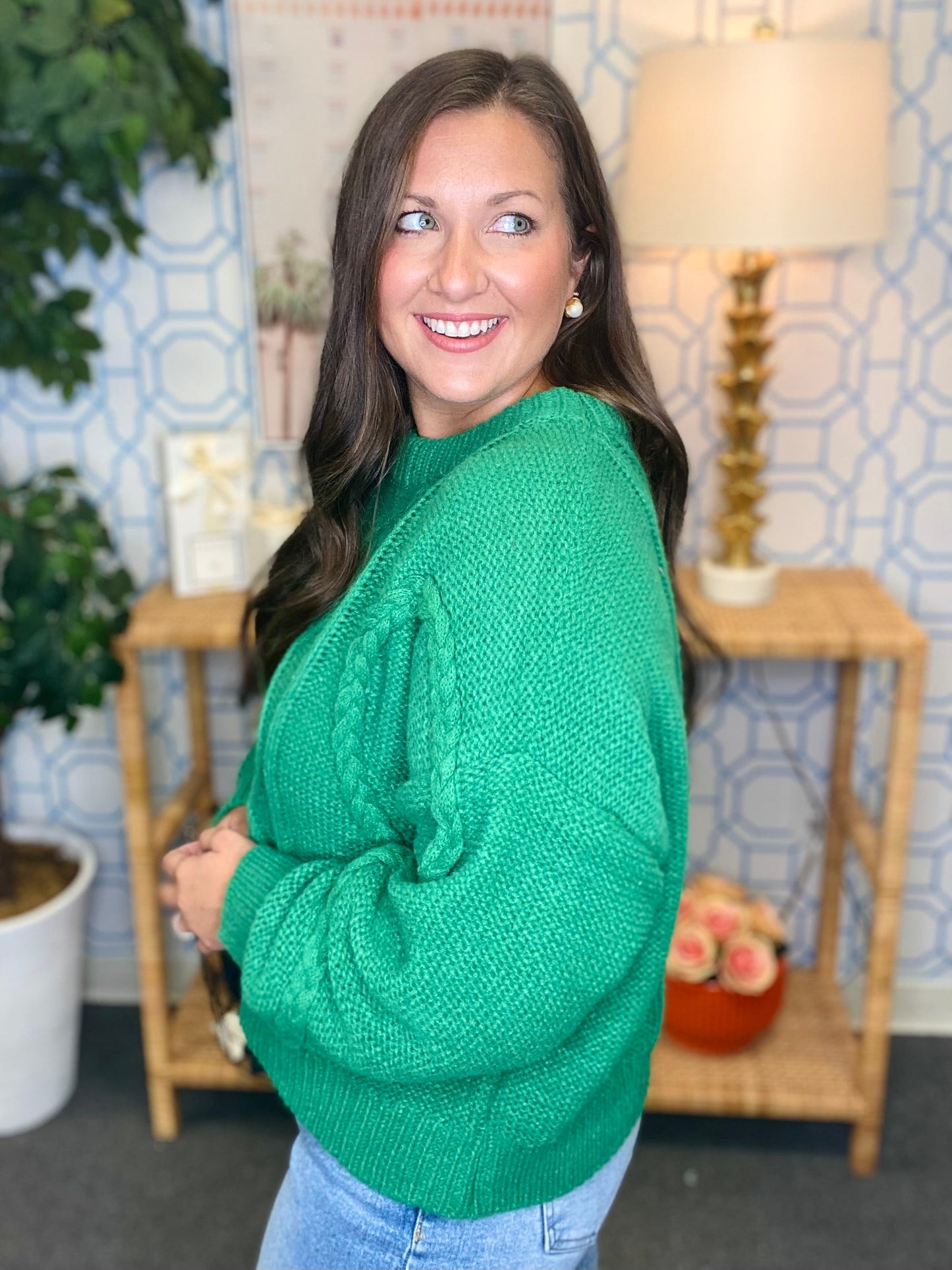 The Chat All Day Sweater