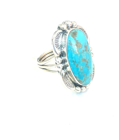 Jason B. Sterling and Turquoise Design Ring