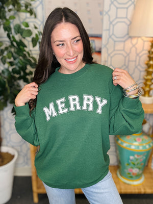 The Honey Knit Merry Pullover