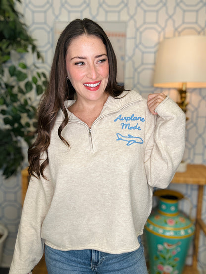 The Airplane Mode Sweater
