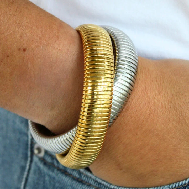 The Twisted Cobra Bracelet
