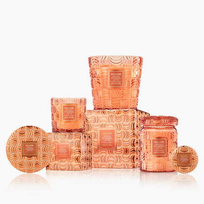 Spiced Pumpkin Candles