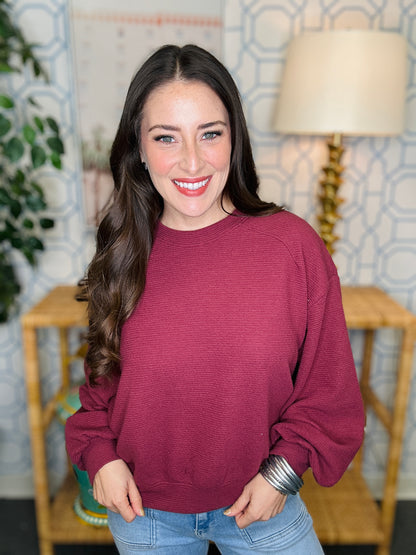 The Honey Knit Pullover- 7 Colors