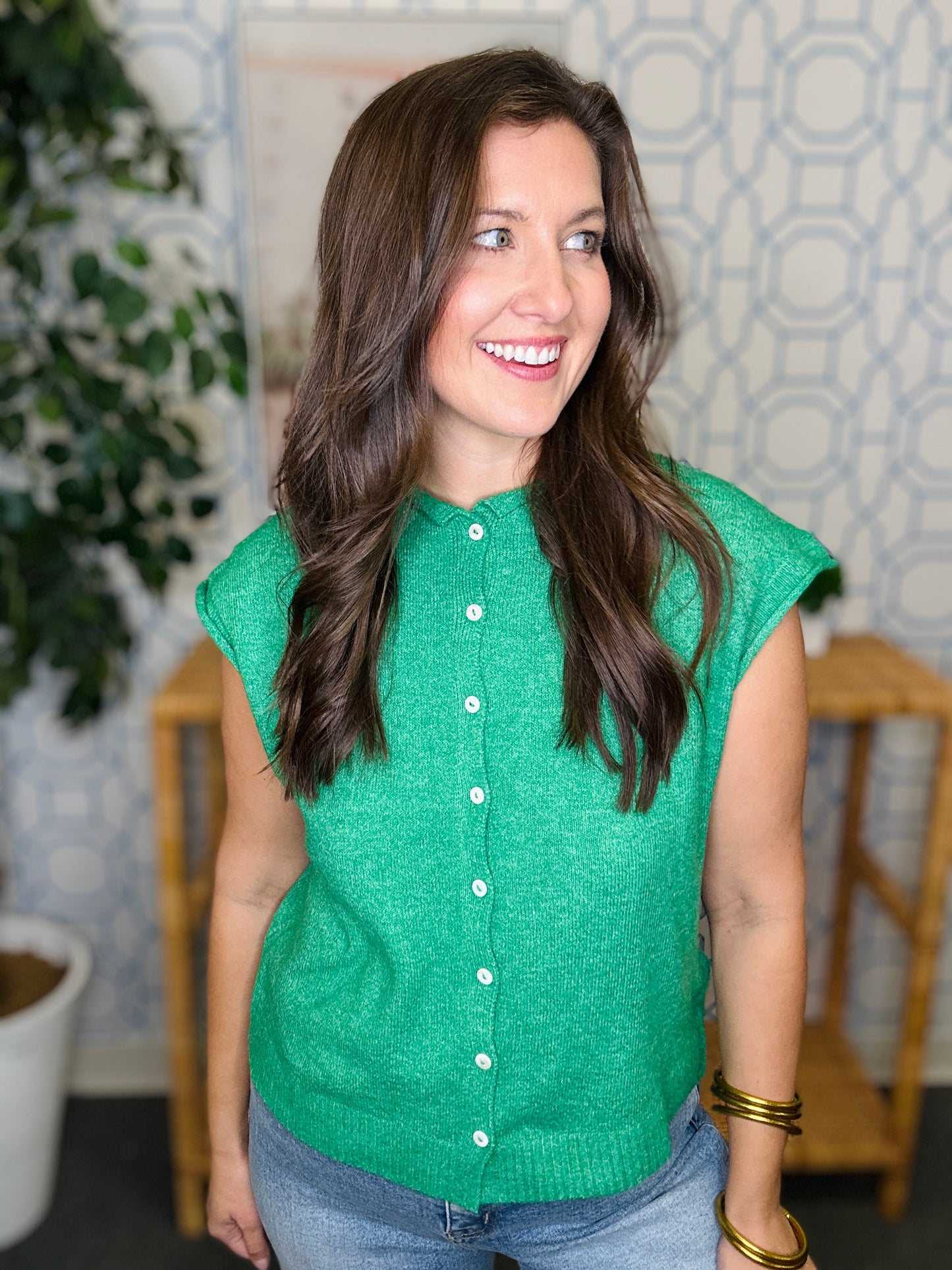 The Worth The Trip Cap Sleeve Cardigan- LOTS