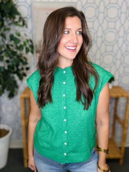 The Worth The Trip Cap Sleeve Cardigan- LOTS