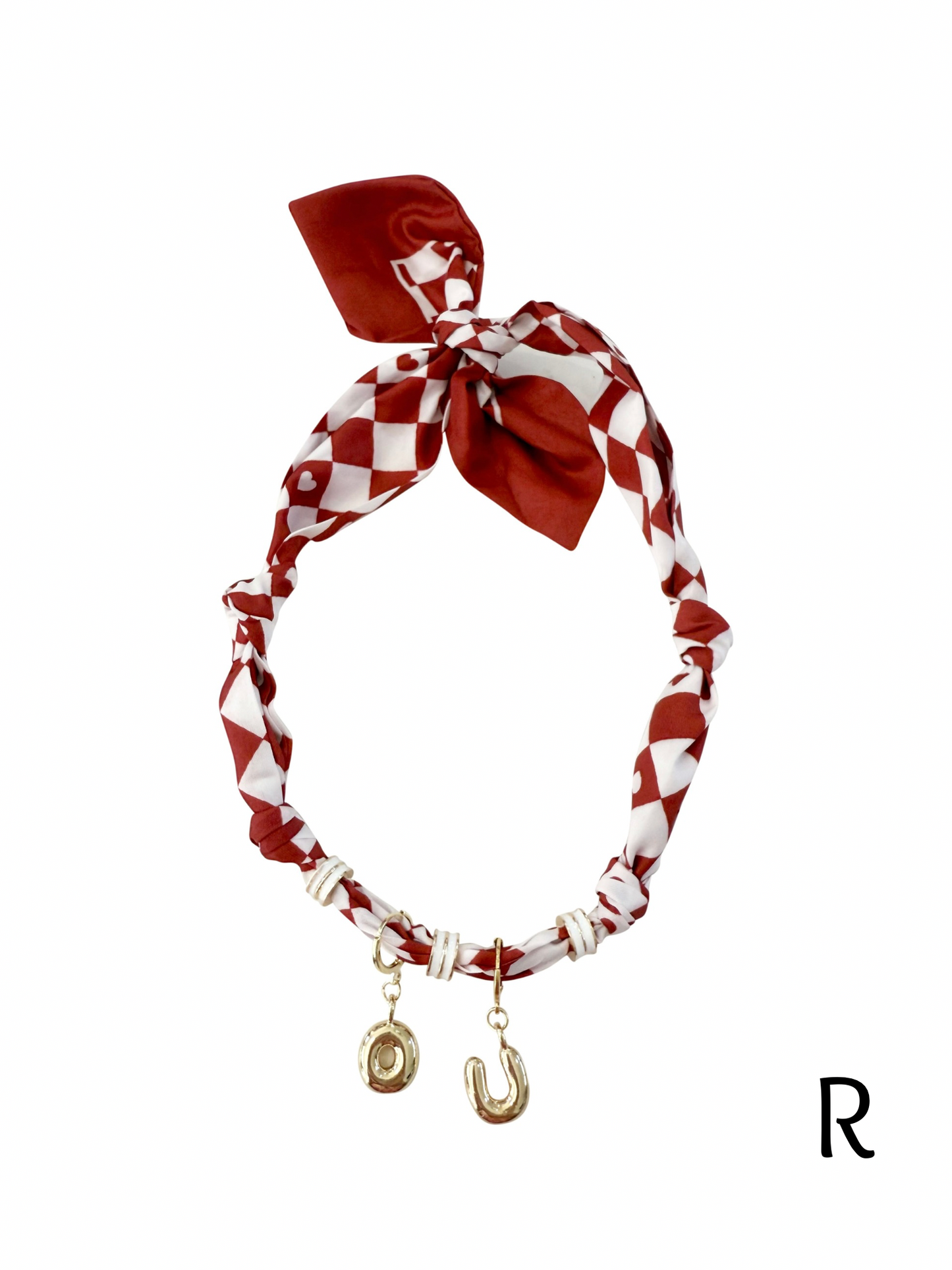 The Game Day Bubble Scarf Necklaces