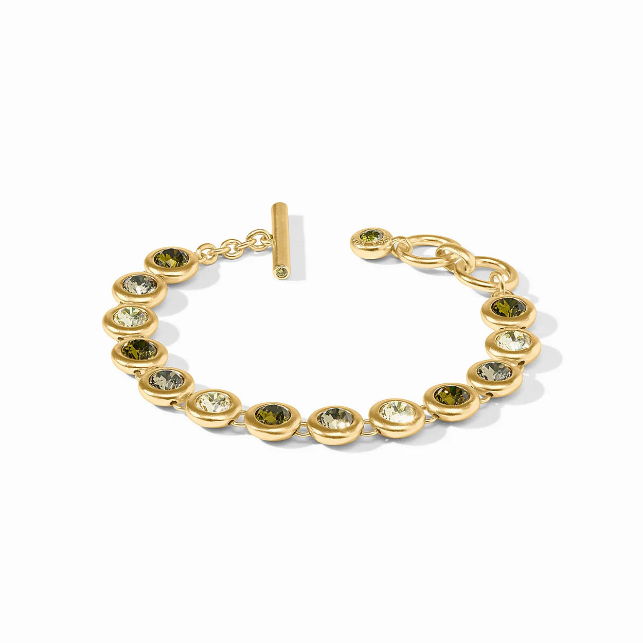 JV Rainbow Tennis Bracelet