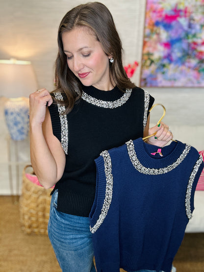 The THML Gem Top- 2 Colors