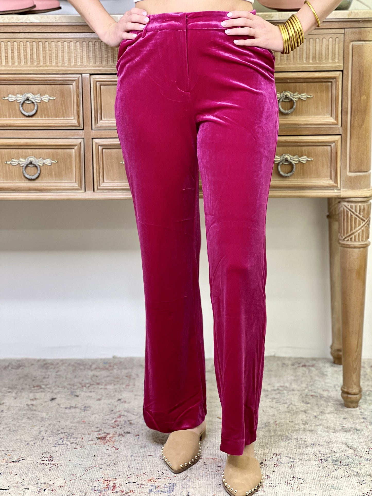 The Gregory Velvet Pants