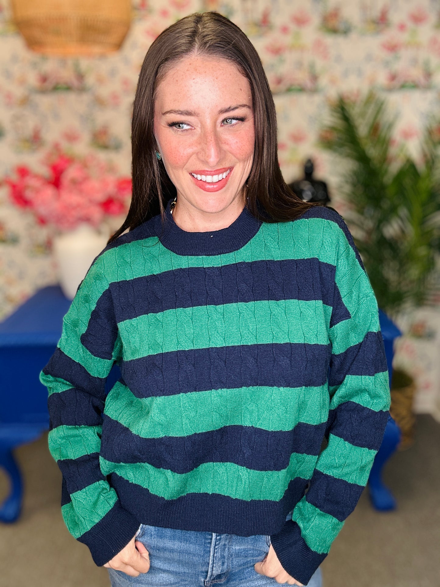 The Ivy Letter Sweater