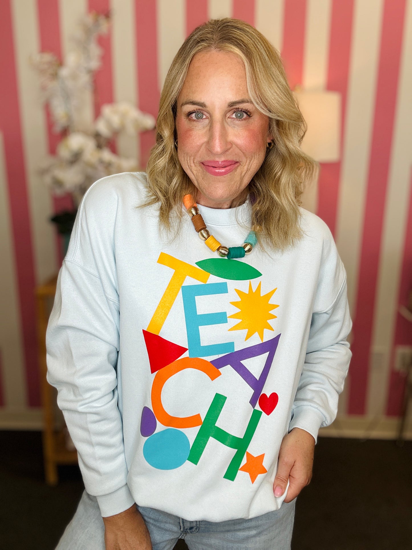 The Teach Sweatshirt