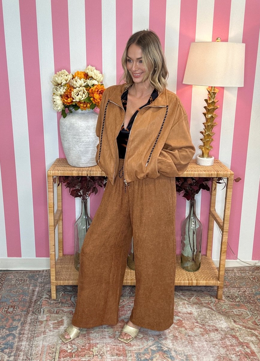 The THML Suede Set