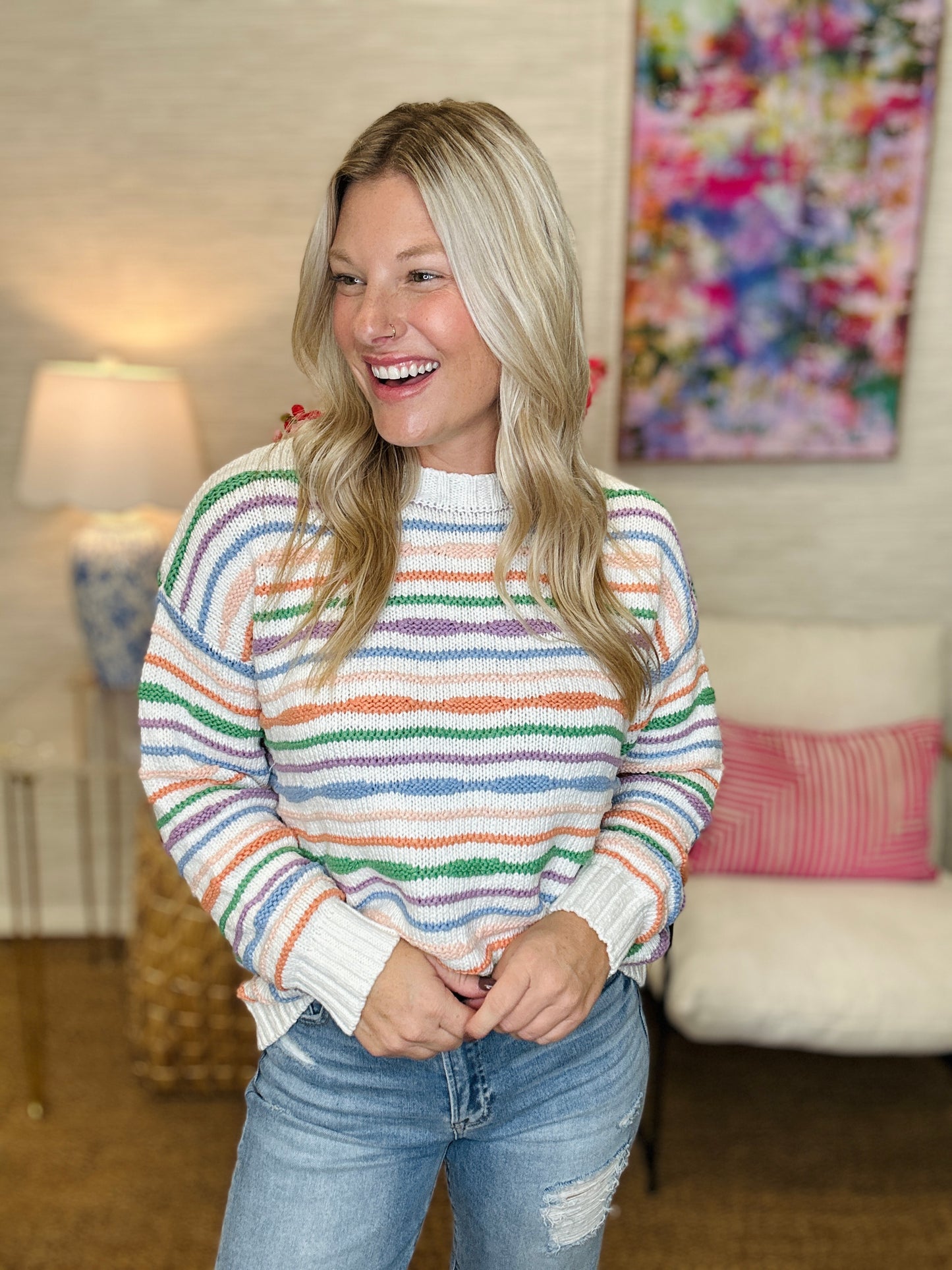 The Teegen Sweater