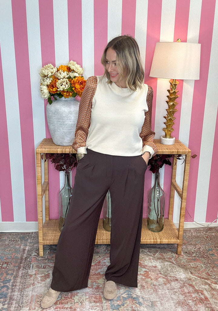The JorJanna Pants in Espresso