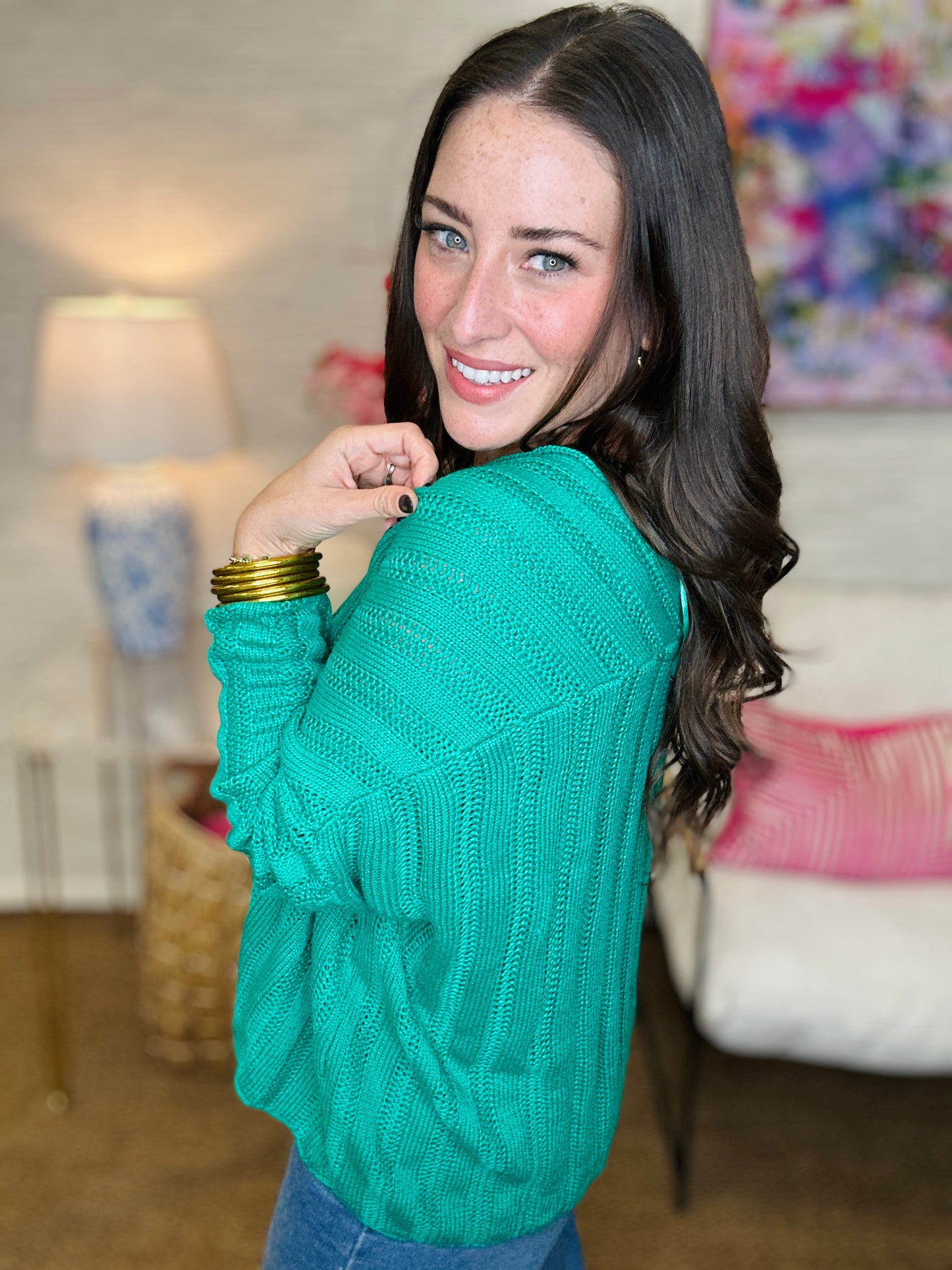 The Slouchy Sweater in 2 Colors