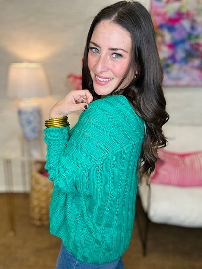 The Slouchy Sweater in 2 Colors