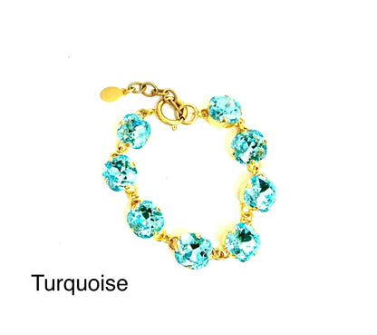The Gold Crystal Bracelet