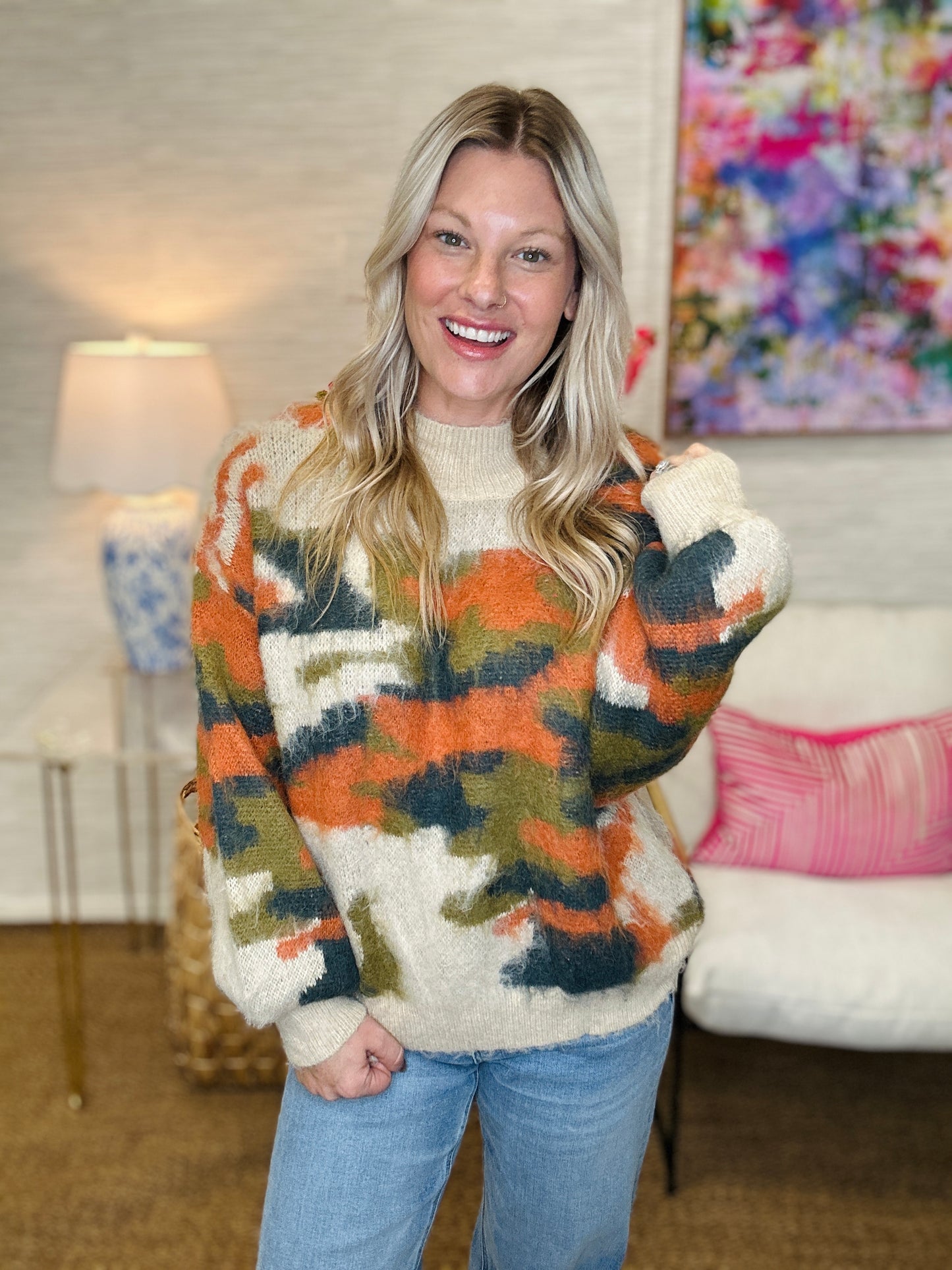 The Peppered Sweater