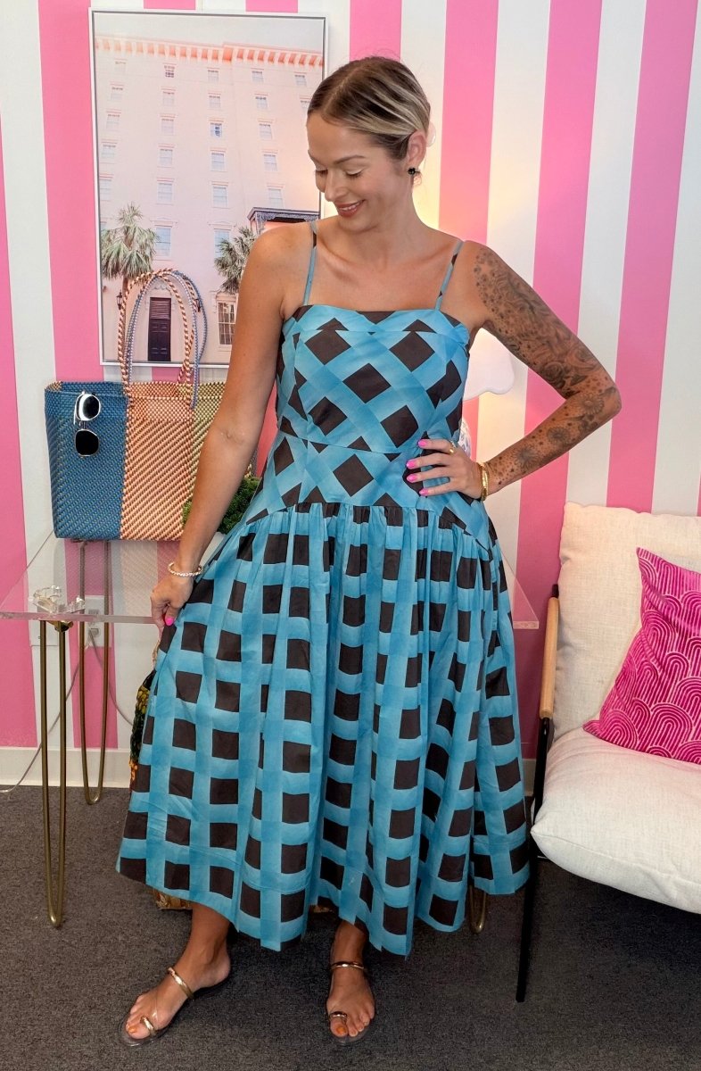 The Midway Midi in Blue