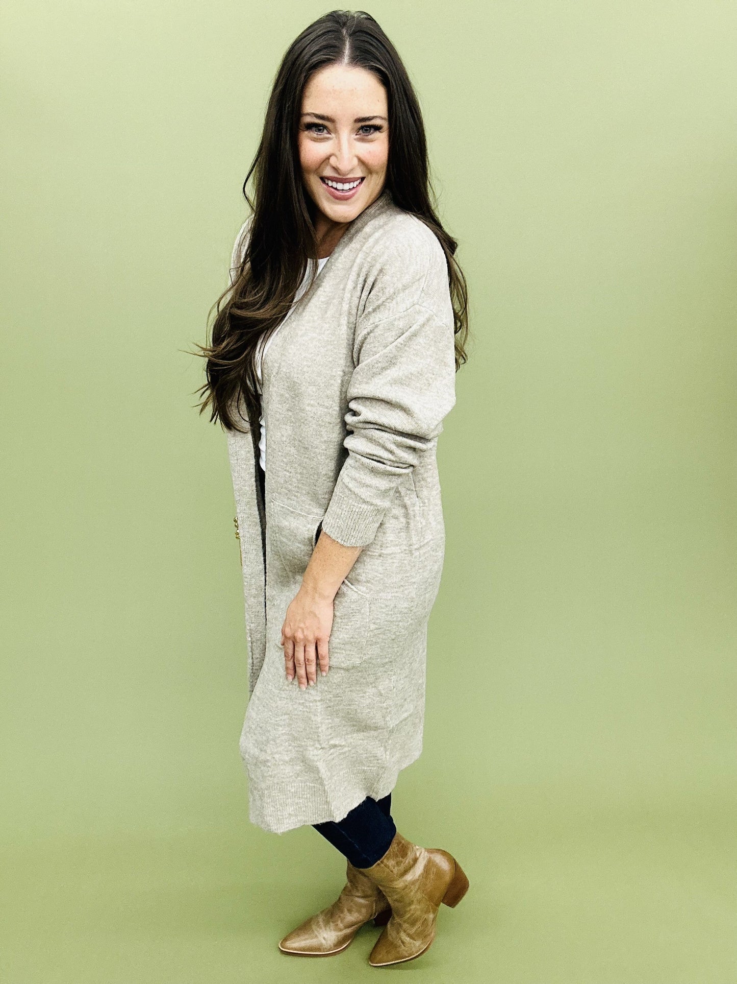 The Annetta Cardigan in 2 Colors
