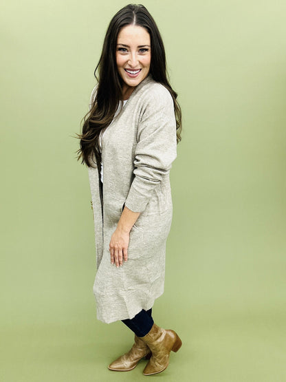 The Annetta Cardigan in 2 Colors