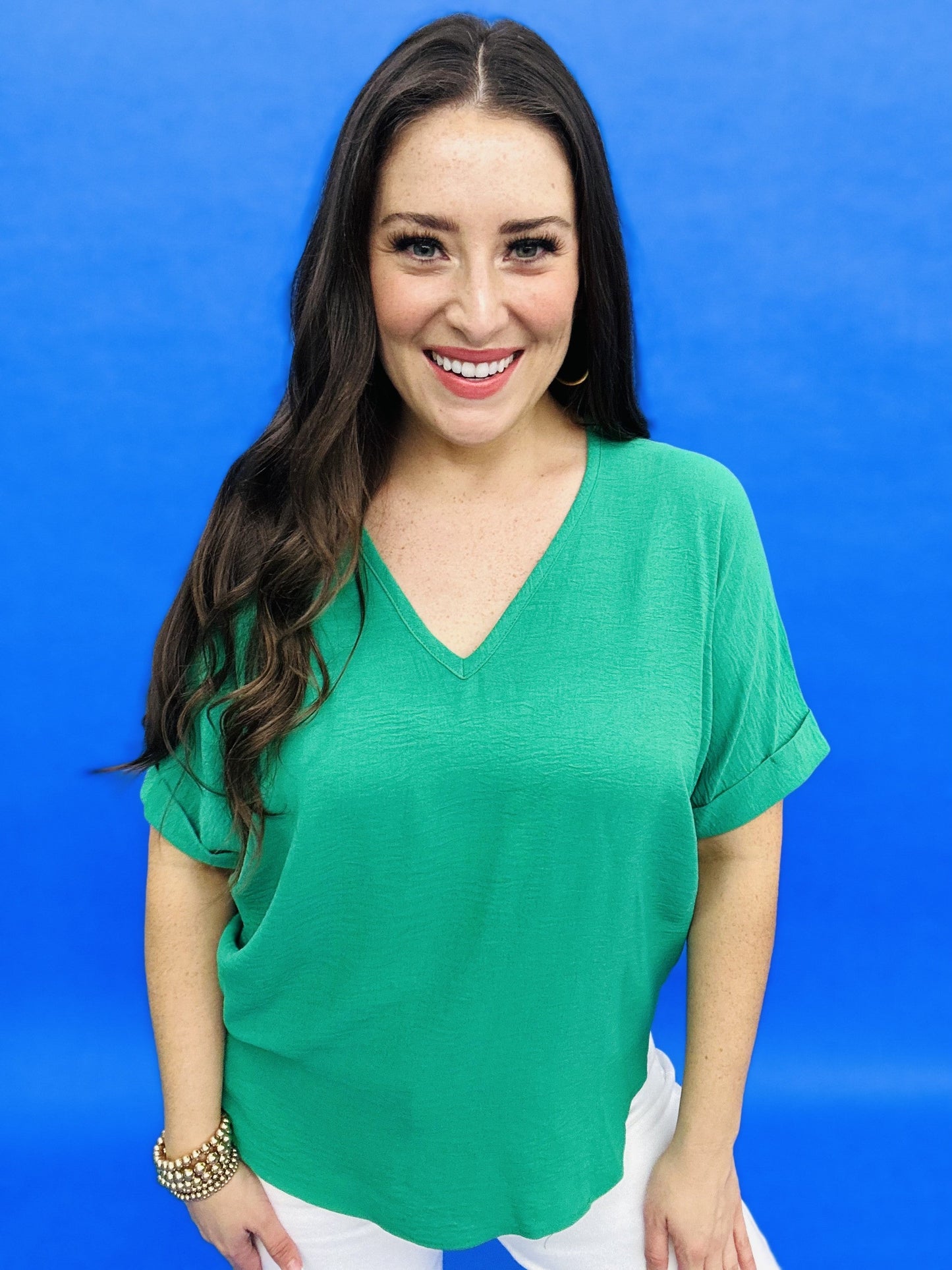 The Solid Airflo Madison Top - LOTS, AS