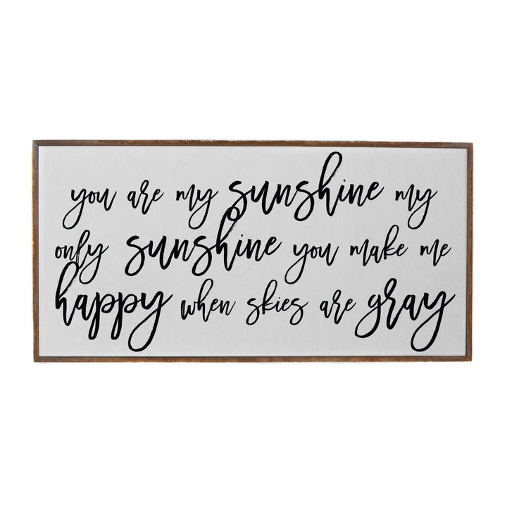 32x16 Wood Signs - 3 Styles
