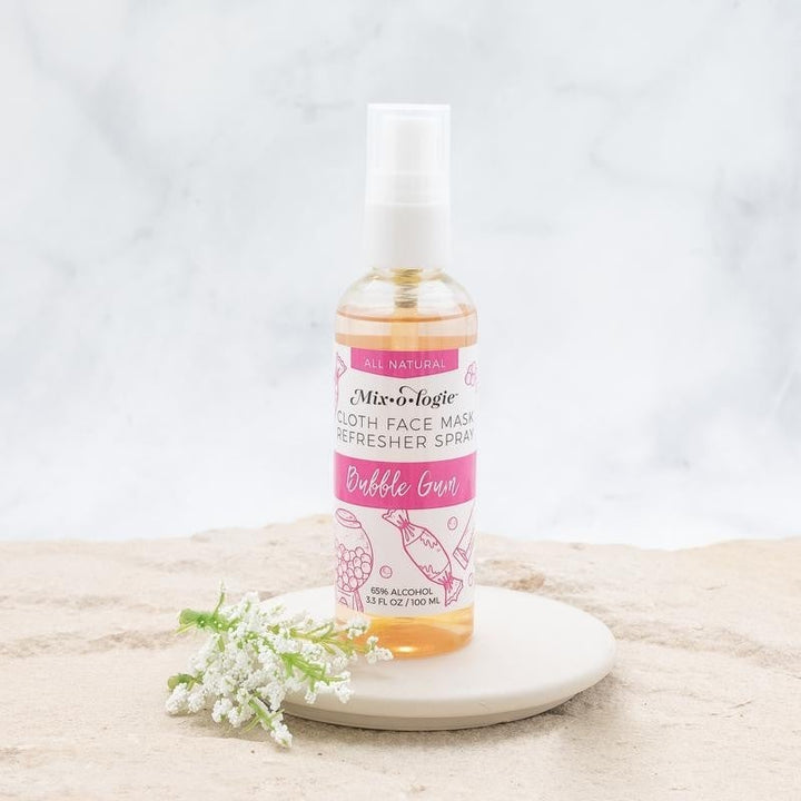 Face Cover Refresher Spray-3 Scents