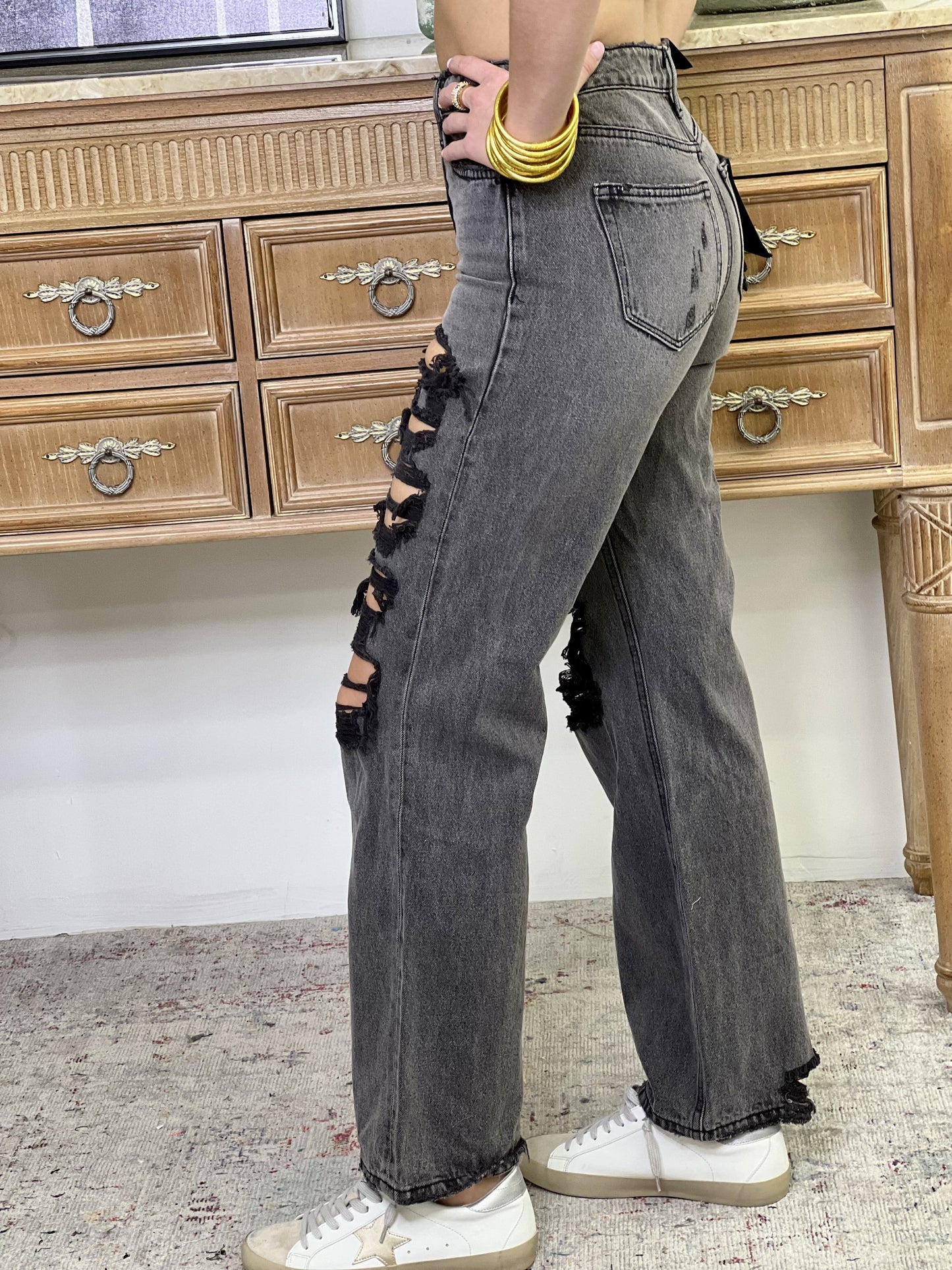 The Mosh Pit Jeans