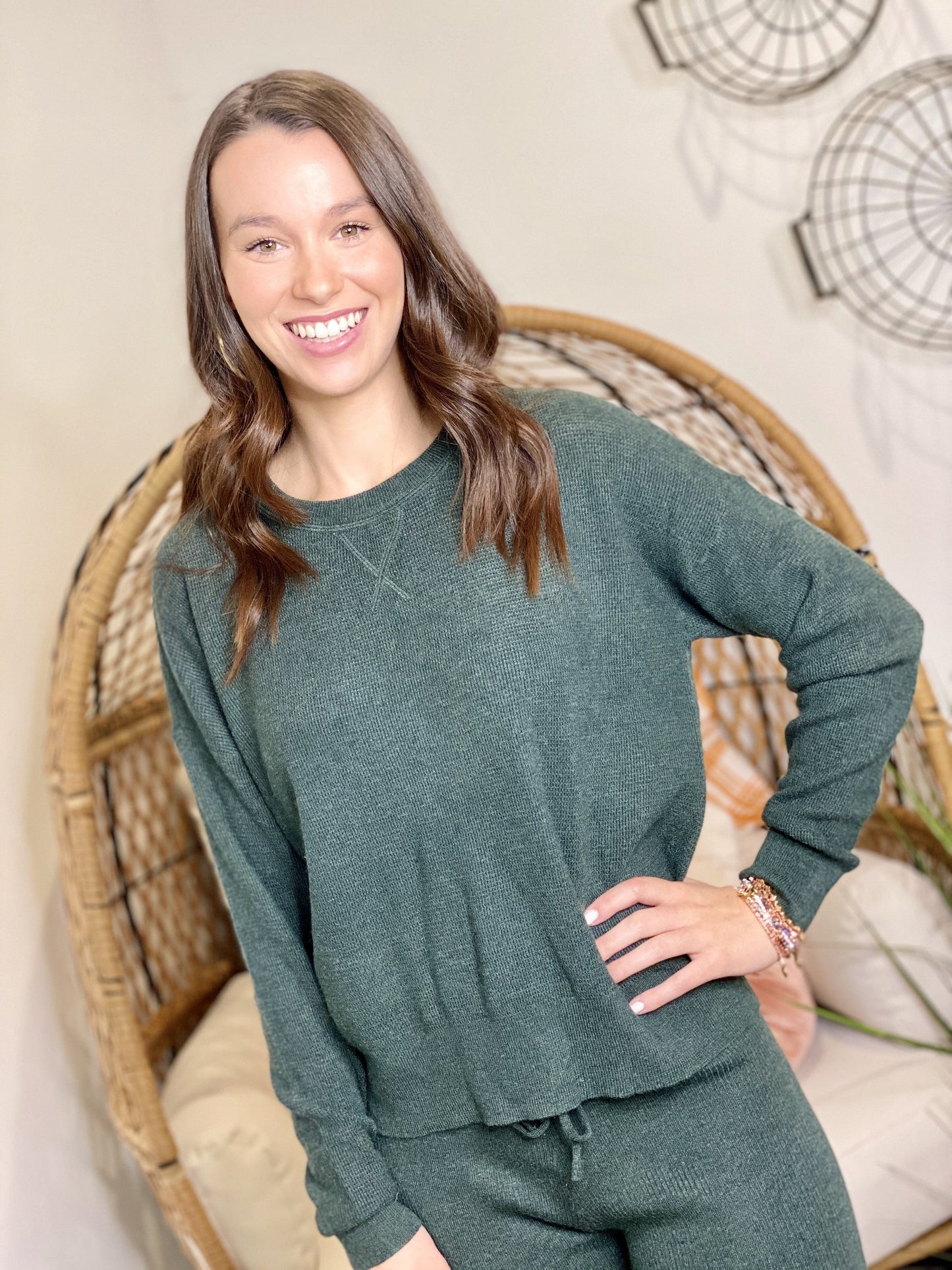 The Calvin Thermal Top
