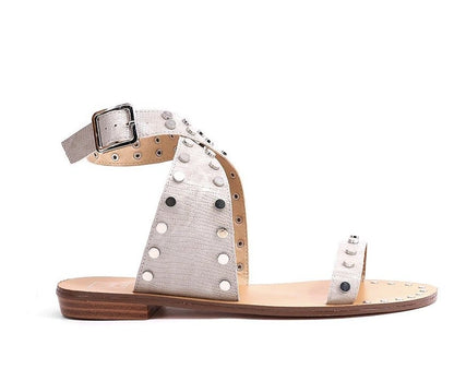 The Studded Wrap Sandals-3 Colors